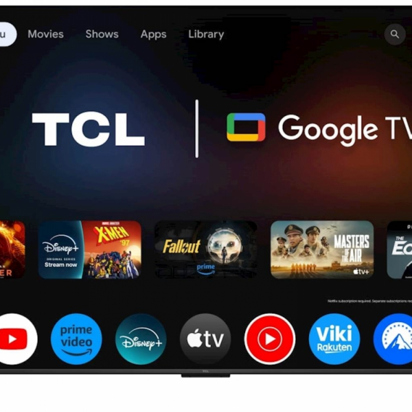 TCL 4K QLED TV 65P71K, Google TV,Dolby Vision & Atmos