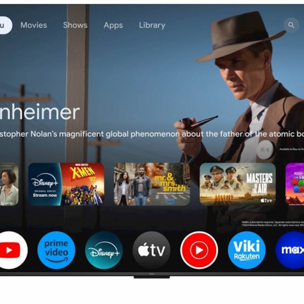 TCL 4K QLED TV 65P71K, Google TV,Dolby Vision & Atmos