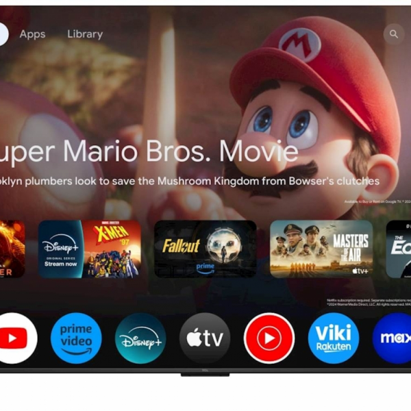 TCL 4K QLED TV 65P71K, Google TV,Dolby Vision & Atmos