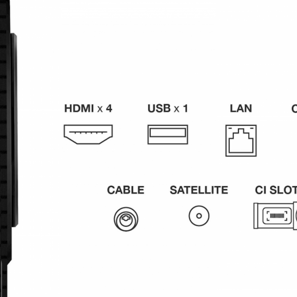 TCL 4K QLED TV 65P81K
