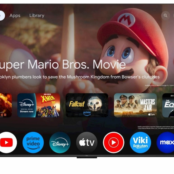 TCL 4K QLED TV 75P71K, Google TV, Dolby Vision & Atmos