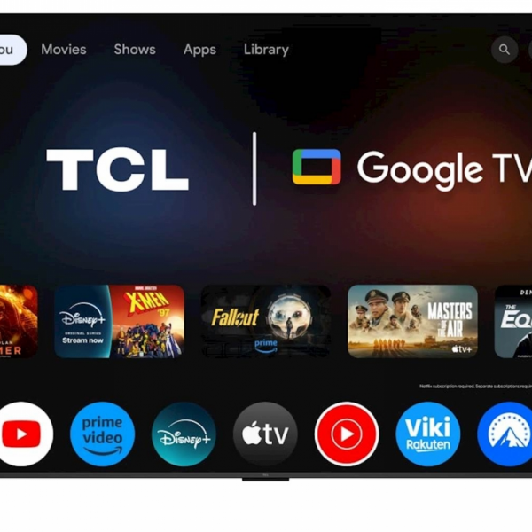 TCL 4K QLED TV 85P71K, Google TV,Onkyo zvok z Dolby Atmos