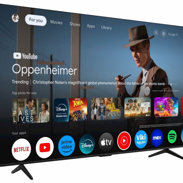 TCL 4K QLED TV 85P71K, Google TV,Onkyo zvok z Dolby Atmos