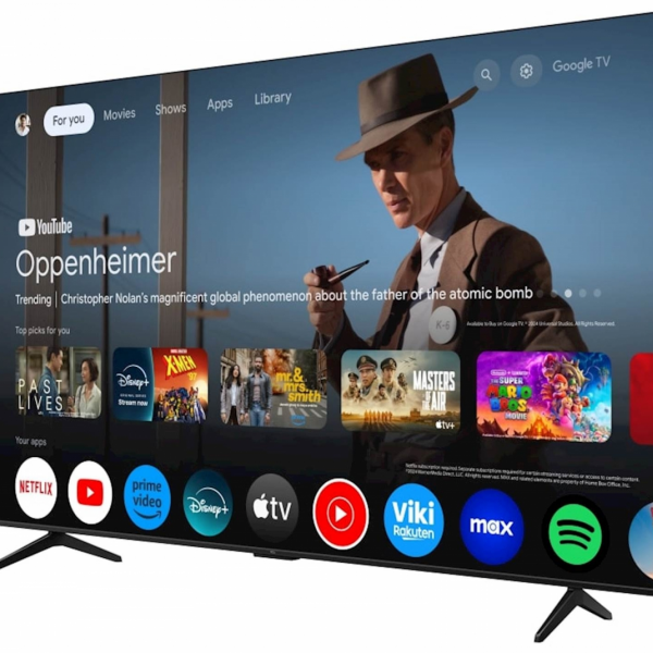 TCL 4K QLED TV 85P71K, Google TV,Onkyo zvok z Dolby Atmos