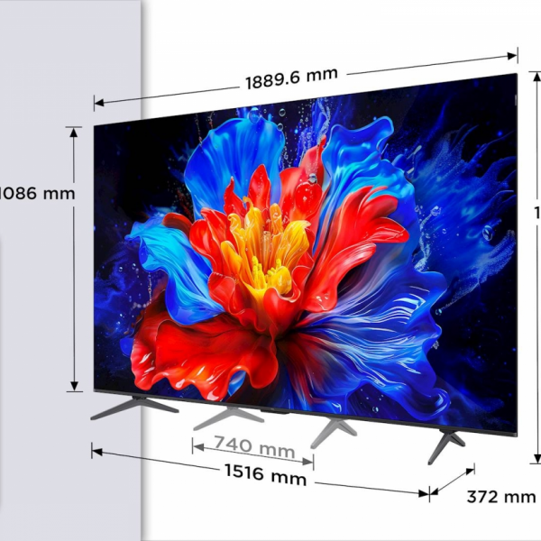TCL 4K QLED TV 85P81K