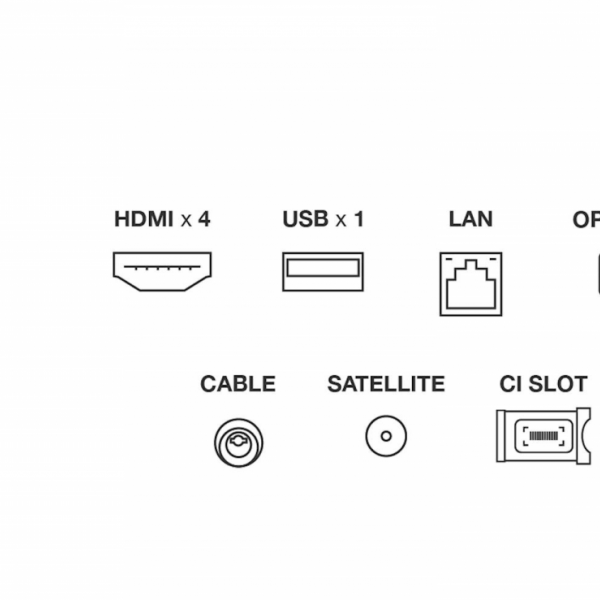 TCL 4K QLED TV 85P81K