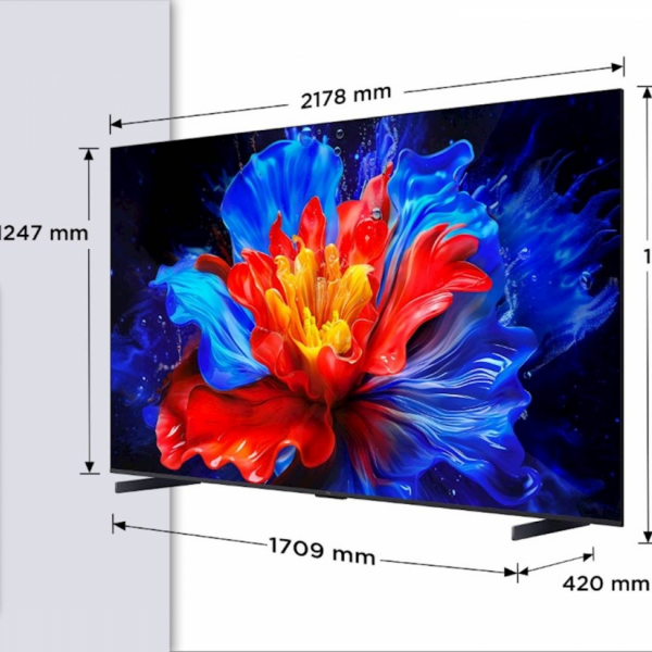 TCL 4K QLED TV 98P81K