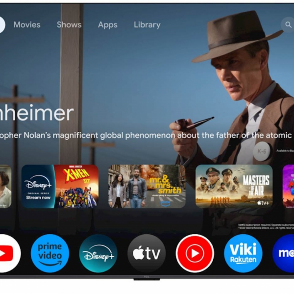 TCL 4K QLED TV 98P81K