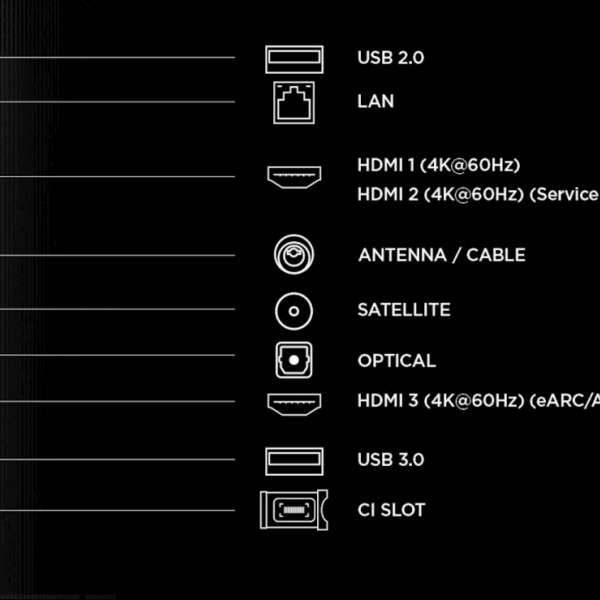TCL 50 Premium QLED TV 50P7L