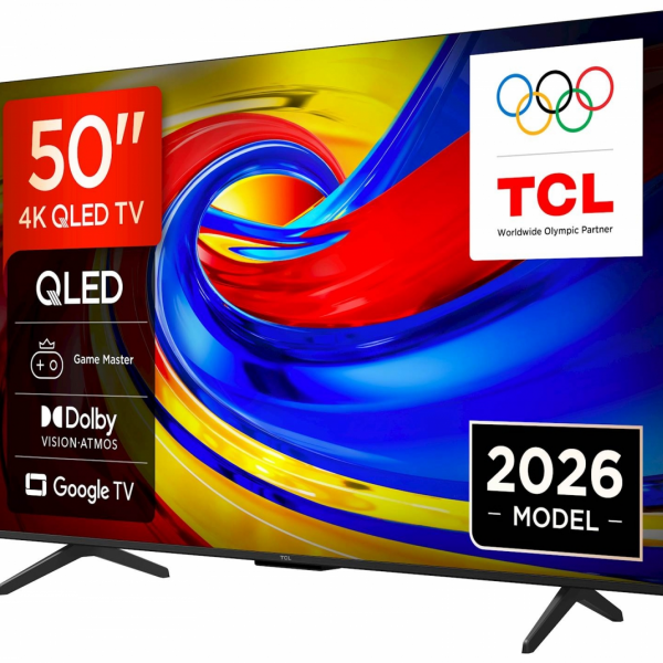 TCL 50 Premium QLED TV 50P7L