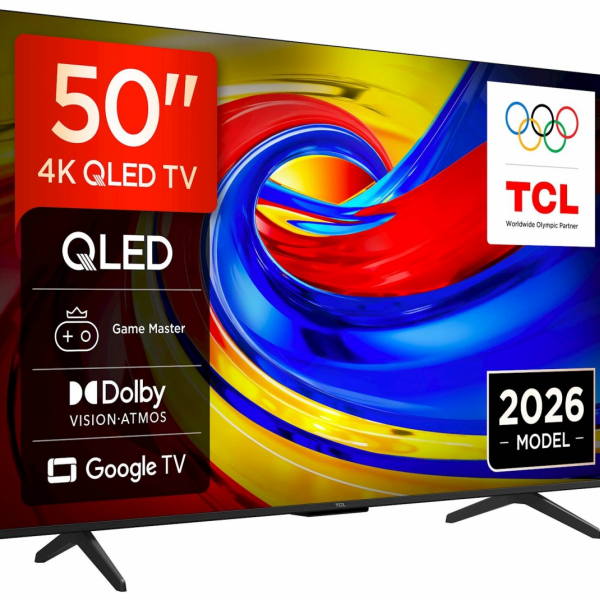 TCL 50 Premium QLED TV 50P7L