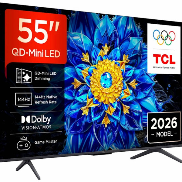 TCL 55 Premium QD-Mini LED TV 55P8L