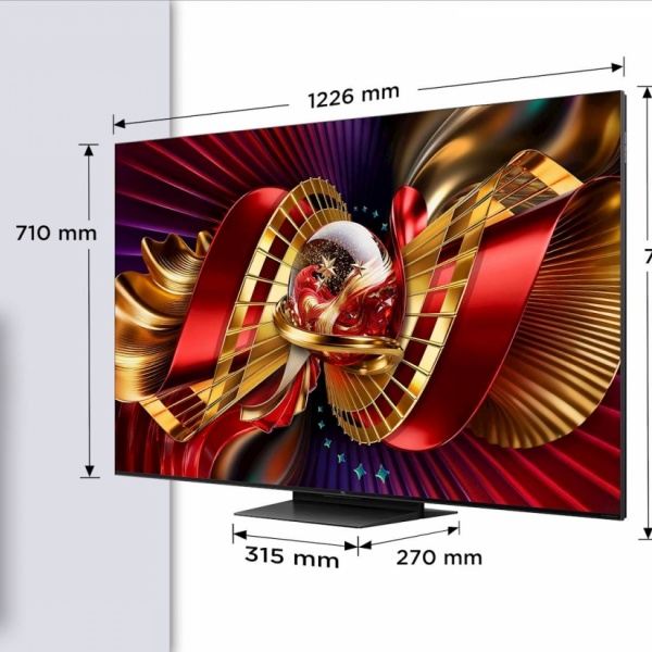 TCL 55 PREMIUM SQD-Mini LED TV 55C8L