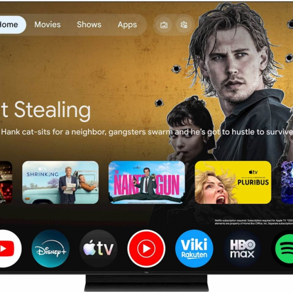 TCL 55 PREMIUM SQD-Mini LED TV 55C8L