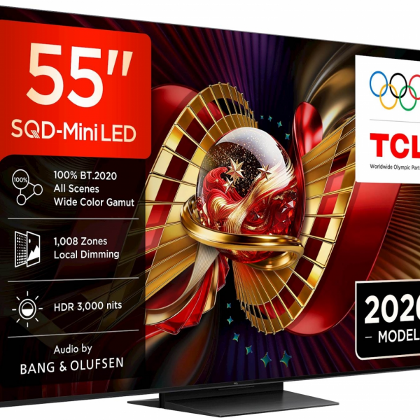 TCL 55 PREMIUM SQD-Mini LED TV 55C8L