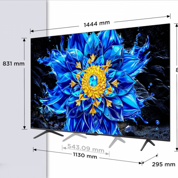 TCL 65 Premium QD-Mini LED TV 65P8L