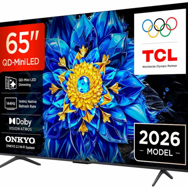 TCL 65 Premium QD-Mini LED TV 65P8L