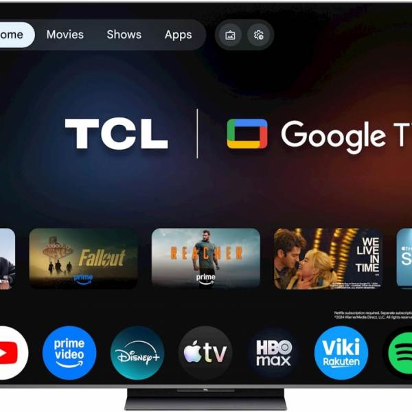 TCL 75 PREMIUM SQD-Mini LED TV 75C8L