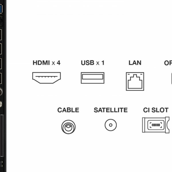 TCL 75 QD-Mini LED TV 75Q6C