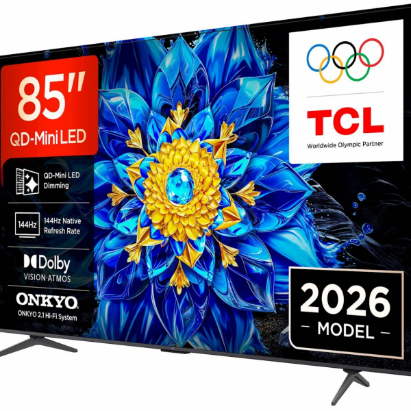 TCL 85 Premium QD-Mini LED TV 85P8L