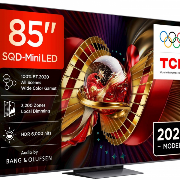 TCL 85 PREMIUM SQD-Mini LED TV 85C8L