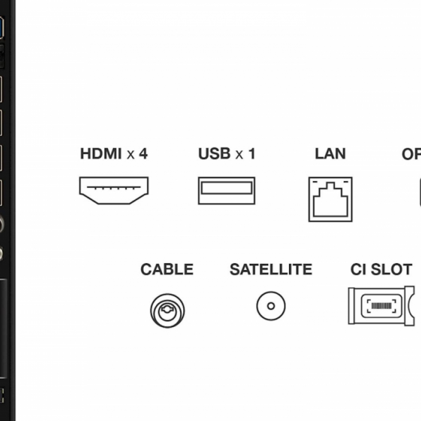 TCL 85 QD-Mini LED TV 85Q6C