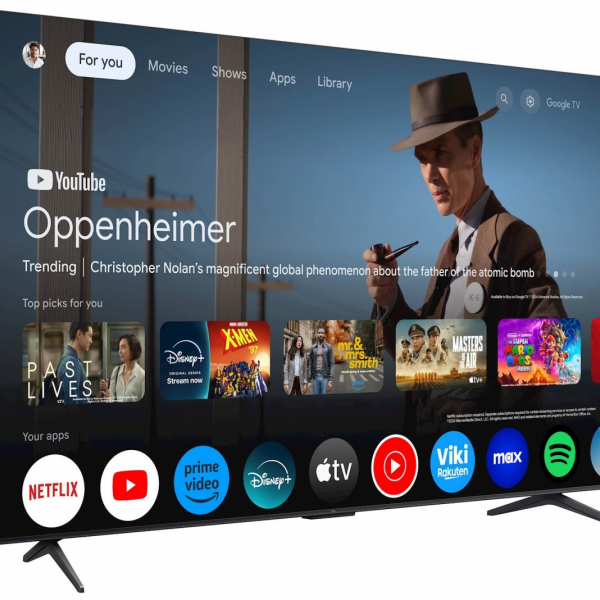 TCL 85 QD-Mini LED TV 85Q6C