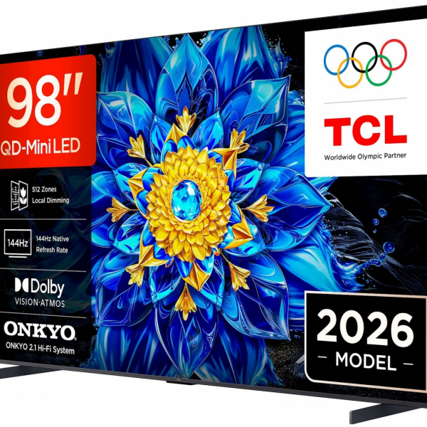 TCL 98 Premium QD-Mini LED TV 98P8L
