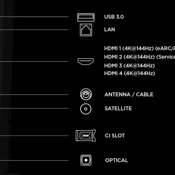 TCL 98 PREMIUM SQD-Mini LED TV 98C8L