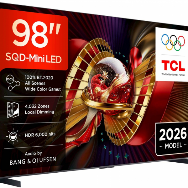 TCL 98 PREMIUM SQD-Mini LED TV 98C8L