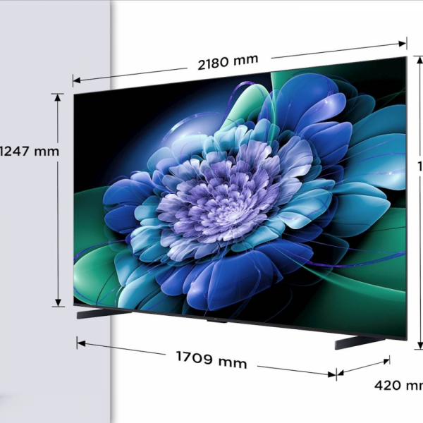 TCL 98 QD-Mini LED TV 98Q6C