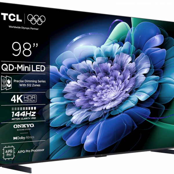 TCL 98 QD-Mini LED TV 98Q6C
