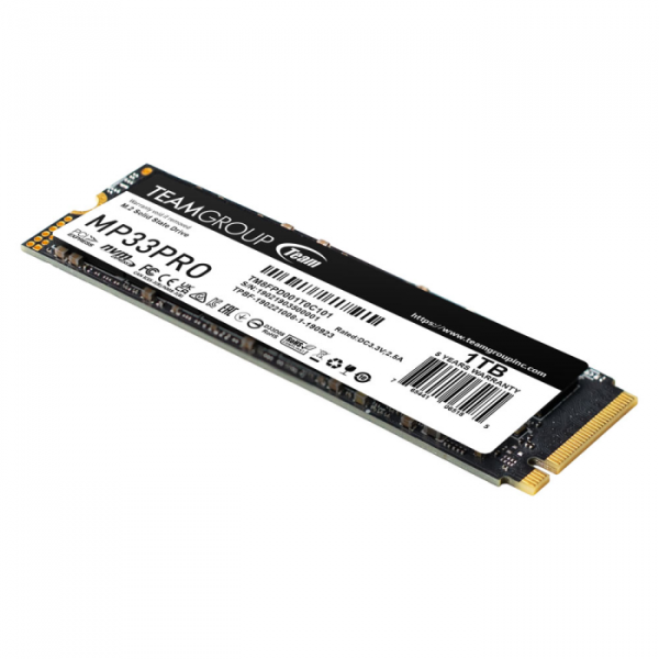 Teamgroup 1TB M.2 NVMe SSD MP33 Pro 3400/2600 MBs 2280