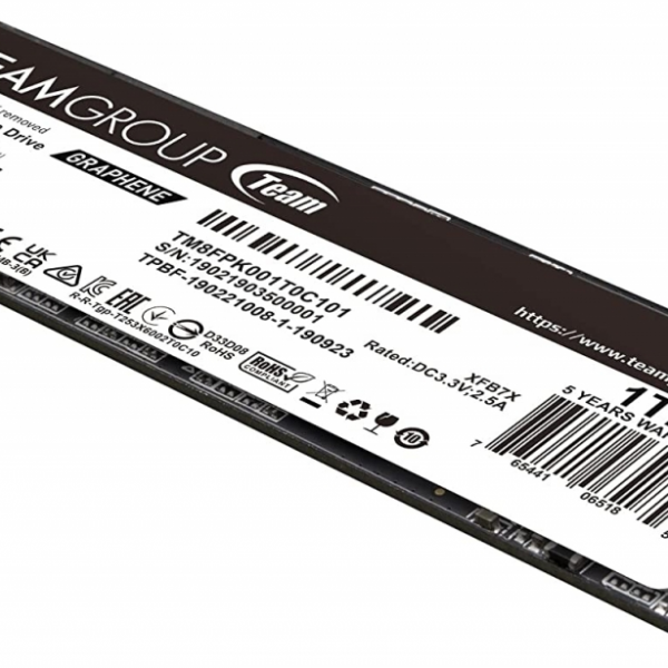 Teamgroup 1TB M.2 NVMe SSD MP44L  5000/4500 MB/s 2280