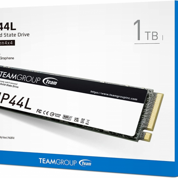 Teamgroup 1TB M.2 NVMe SSD MP44L  5000/4500 MB/s 2280