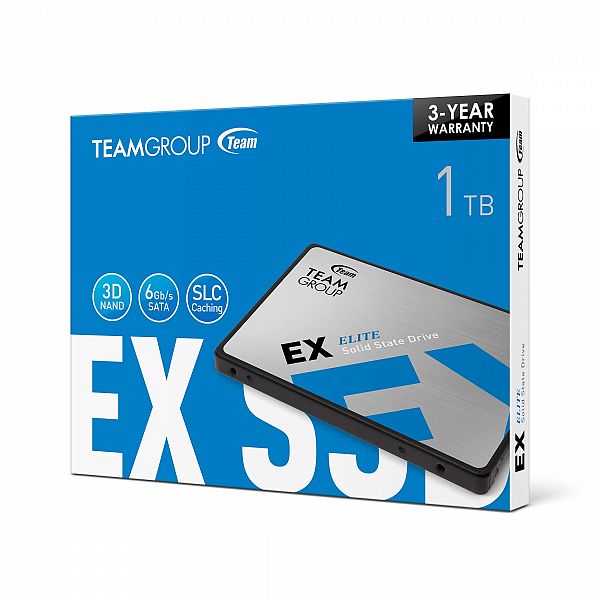 Teamgroup 1TB SSD EX2 3D NAND SATA 3 2,5