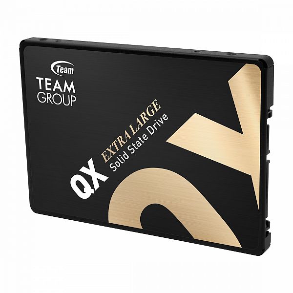 Teamgroup 1TB SSD QX2 3D QLC SATA 3 2,5