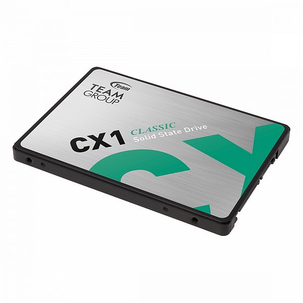 Teamgroup 240GB SSD CX1 3D NAND SATA 3 2,5