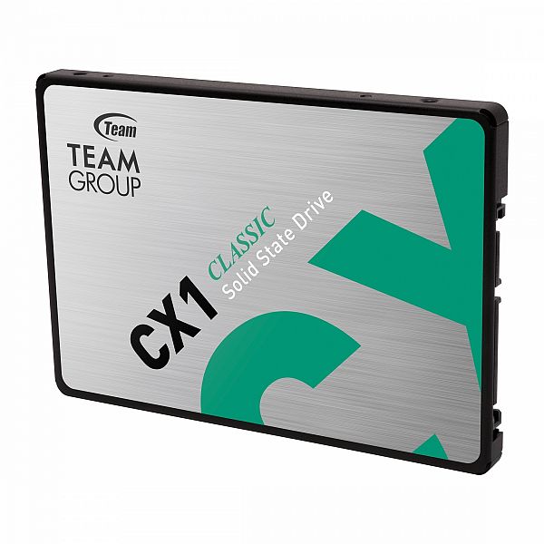 Teamgroup 240GB SSD CX1 3D NAND SATA 3 2,5