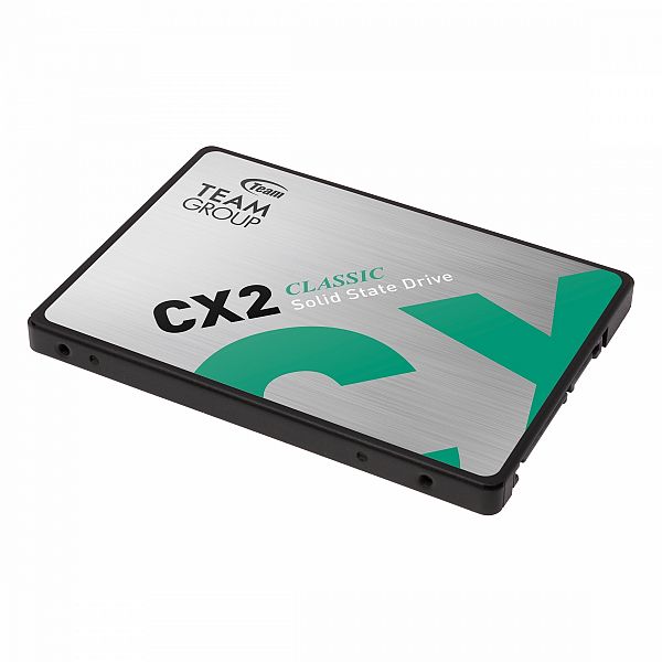 Teamgroup 256GB SSD CX2 3D NAND SATA 3 2,5