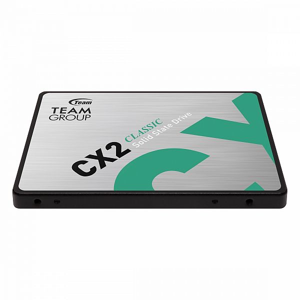 Teamgroup 256GB SSD CX2 3D NAND SATA 3 2,5