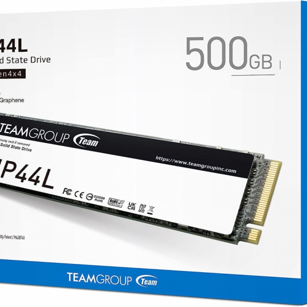 Teamgroup 500GB M.2 NVMe SSD MP44L 5000/2500 MB/s 2280