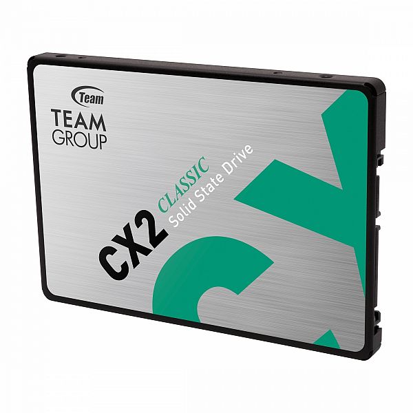Teamgroup 512GB SSD CX2 3D NAND SATA 3 2,5