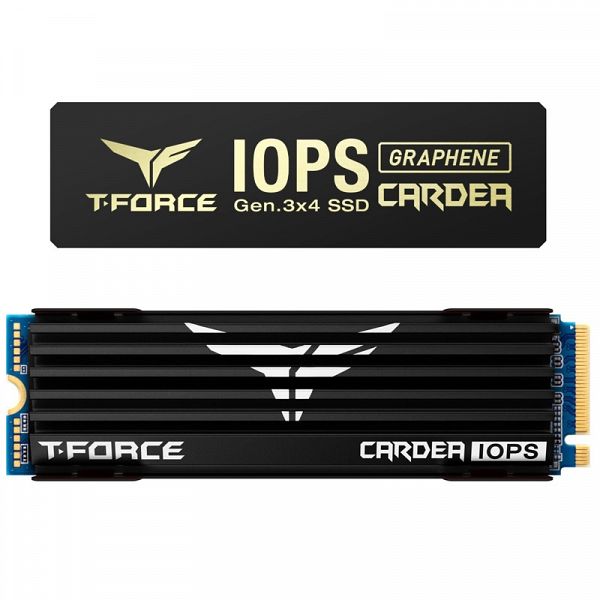 TEAMGROUP CARDEA II IOPS 1TB M.2 PCIe 3.0 NVMe 1.3 (TM8FPI001T0C322) gaming SSD