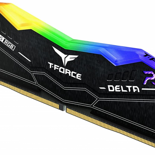 Teamgroup DELTA RGB 32GB Kit (2x16GB) DDR5-6200 DIMM PC5-49600 CL38, 1.25V