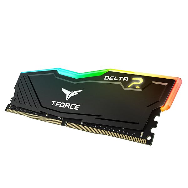 Teamgroup Delta RGB 32GB Kit (2x16GB) DDR4-3200 DIMM PC4-25600 CL16, 1.35V