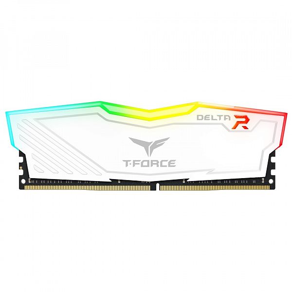 Teamgroup Delta RGB 32GB Kit (2x16GB) DDR4-3600 DIMM PC4-28800 CL18, 1.35V