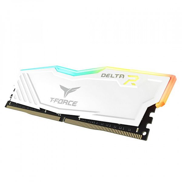 Teamgroup Delta RGB 32GB Kit (2x16GB) DDR4-3600 DIMM PC4-28800 CL18, 1.35V