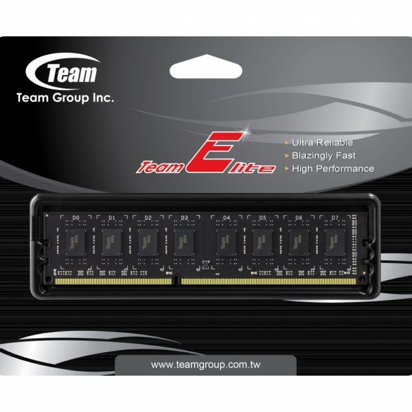 Teamgroup Elite 4GB DDR3L-1600 DIMM PC3-12800 CL11, 1.35V