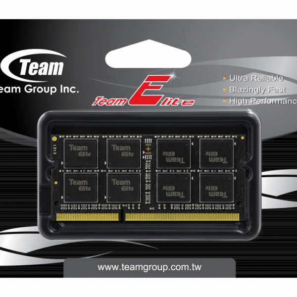 Teamgroup Elite 4GB DDR3-1600 SODIMM PC3-12800 CL11, 1.35V